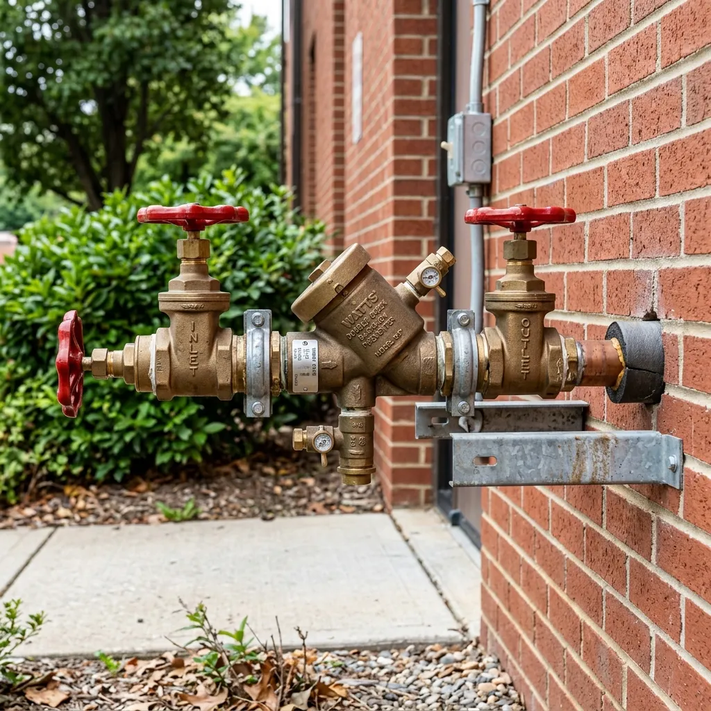 Backflow Prevention Plumber in Columbus, WI