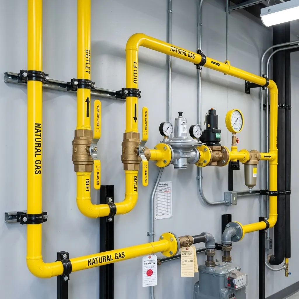 Gas Line Services Plumber in Columbus, WI